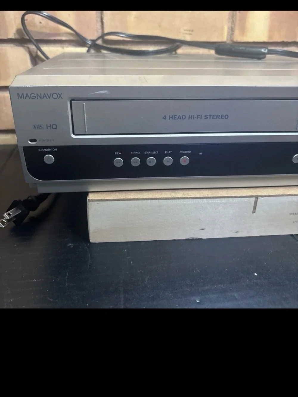 Magnavox vhs picture
